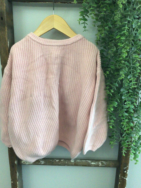 Light pink sweater-5