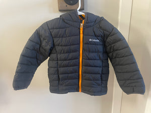 Black Columbia Coat - 4T