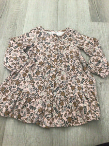 NWT Floral dress-2T