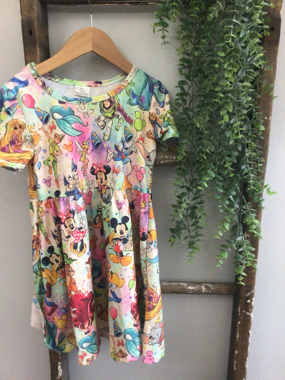 Disney park dress- 5/6