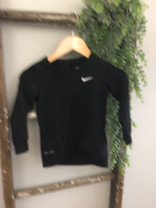 Black Nike pullover- 18M
