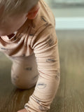 Football Ribbed Bamboo Pjs