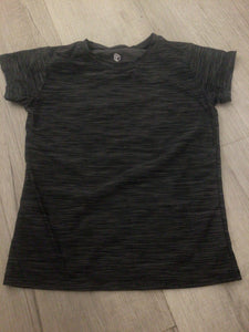 Gray dri fit shirt-M