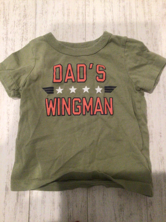 “Dad's wingman” Tee-9/12