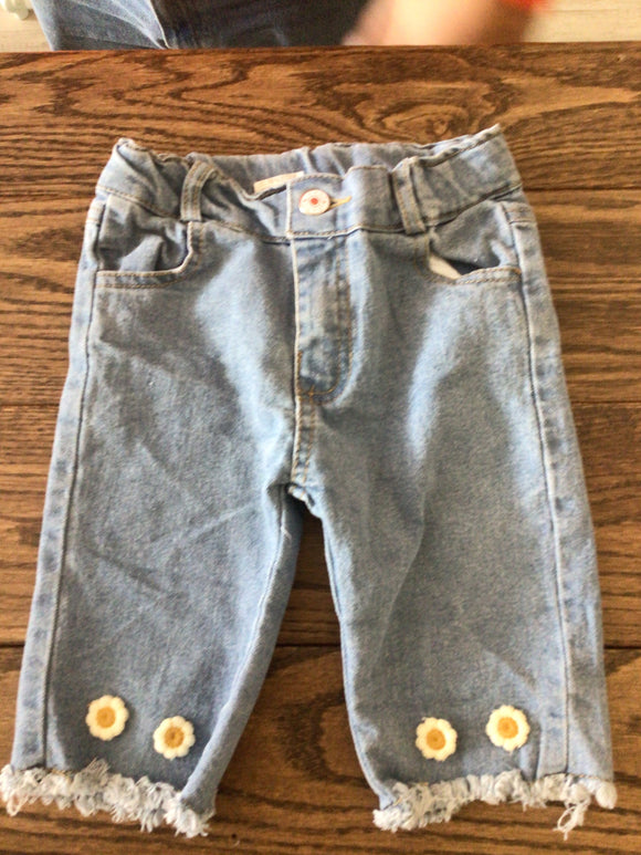 Daisy Jean Capris 2/3T