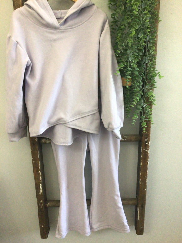 Purple fleece set-5/6