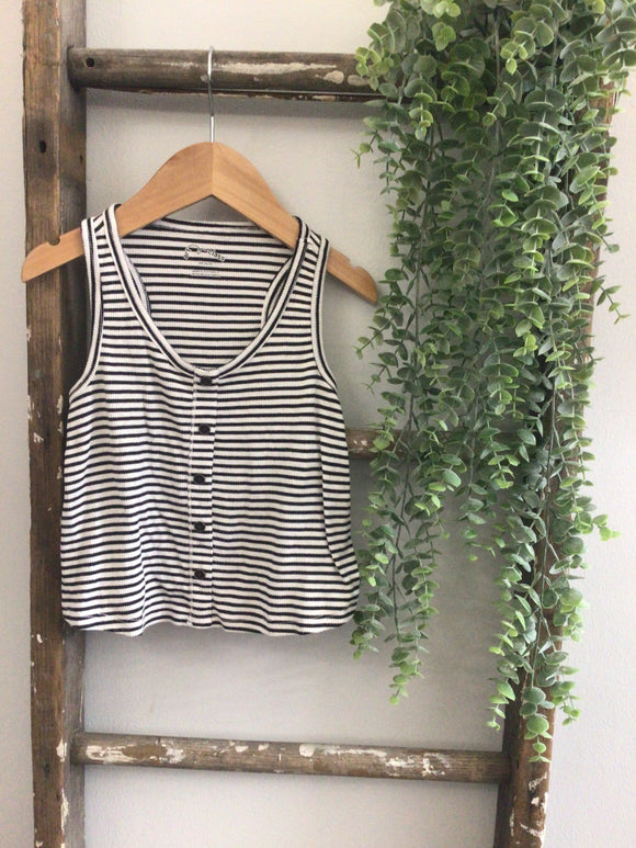 Artclass black and white tank top-XS(4/5)
