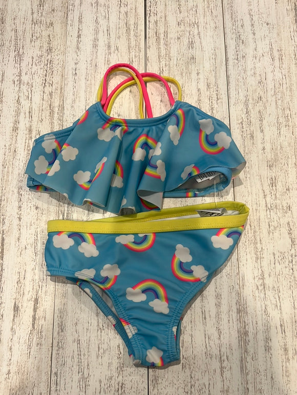 Blue Rainbow Swim Set - 3T