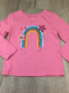 Rainbow long sleeve- 3T