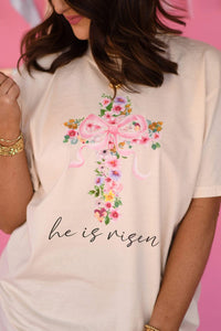 He is risen tee