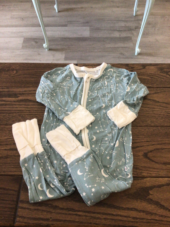Consolations bamboo sleeper- 6/12M