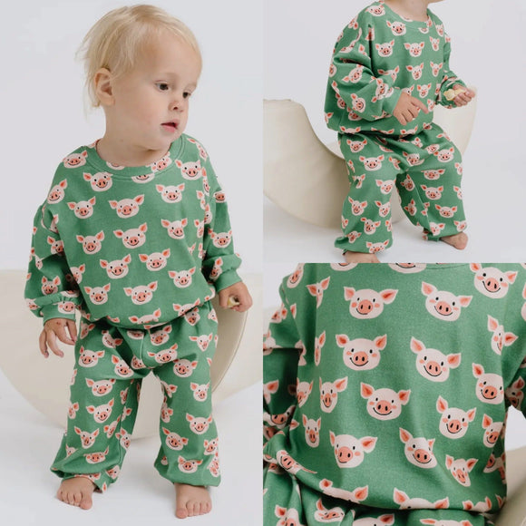 Happy Piglet Lounge Set