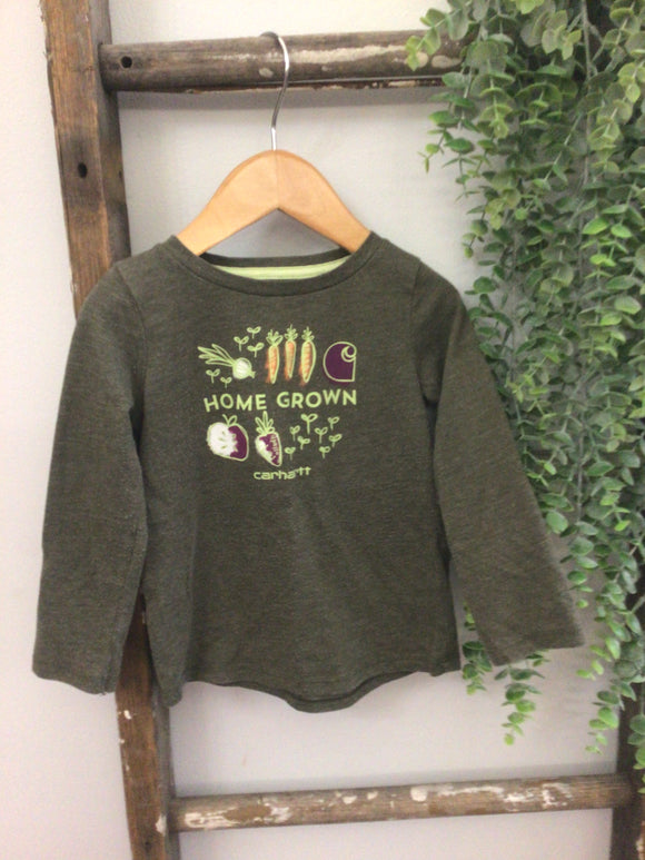 Carhartt home grown top-2t