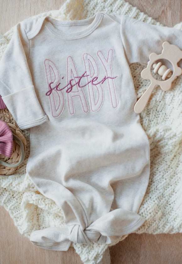 Baby Sister Gown
