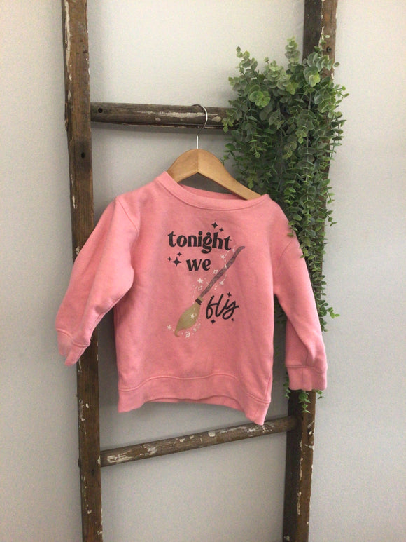 Tonight we fly pullover- 4/5