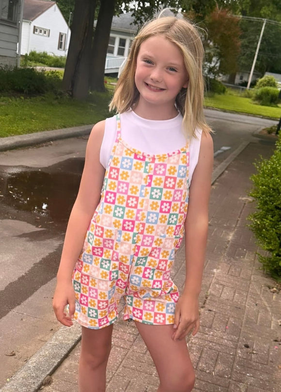 Girls Just Wanna Have Sun Romper