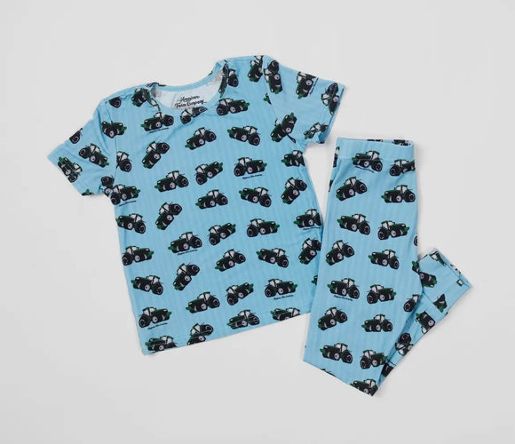 Big Green Tractor Pjs