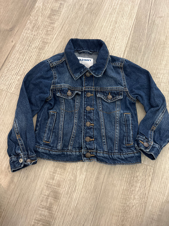 Old Navy Denim Jacket- 5T