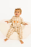 Pumpkin season embroidered set