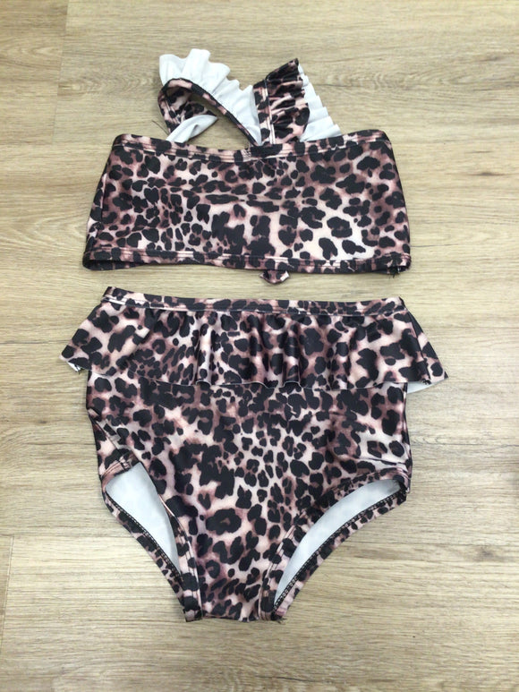 Leopard Swimsuit 5T