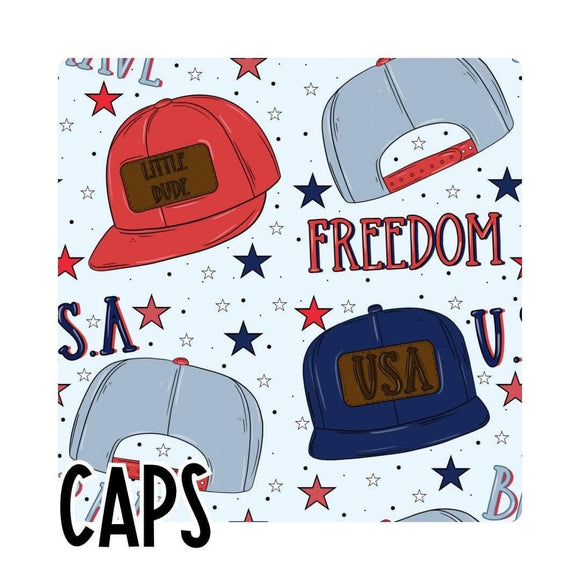 Caps short sets