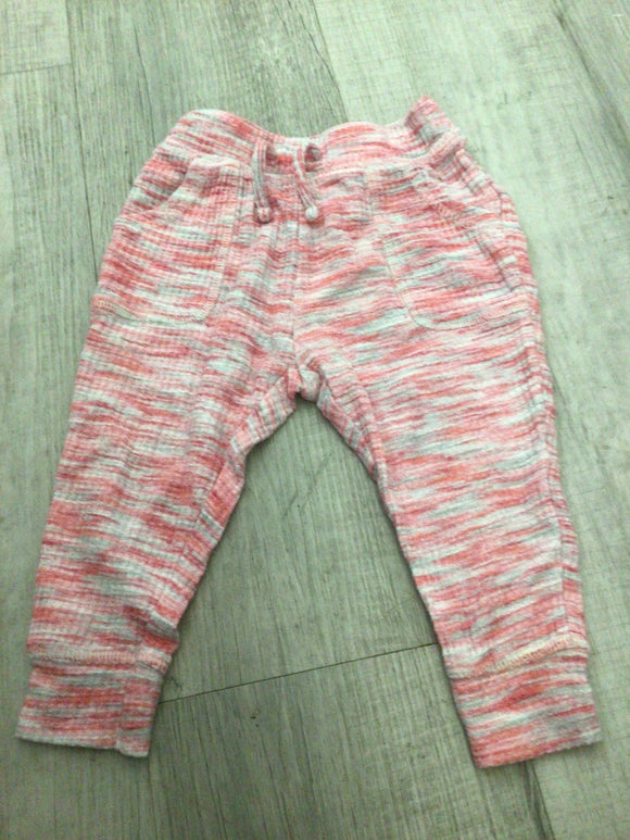 Old Navy pink sweats-18/24M