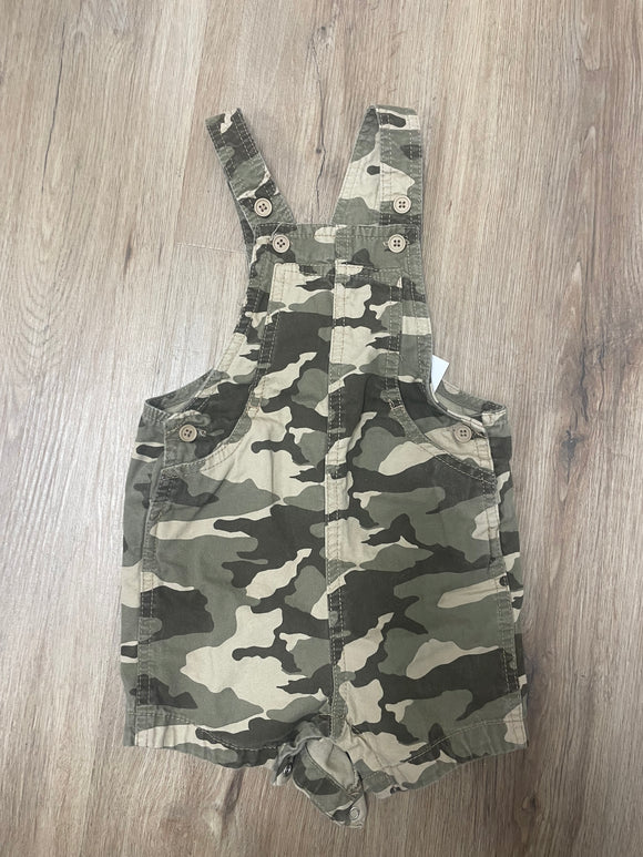 Camo Overalls 18M