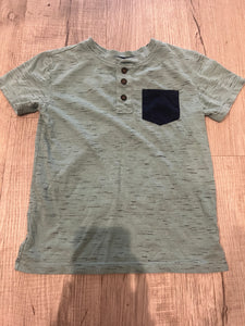 Cat & Jack Green Dress Shirt - 4/5