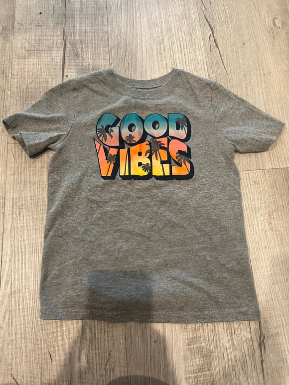 “Good Vibes” Tee - 5T