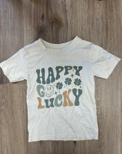 Happy Go Lucky Tee 3T