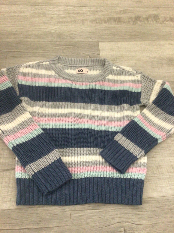 SO Striped sweater-M(8)