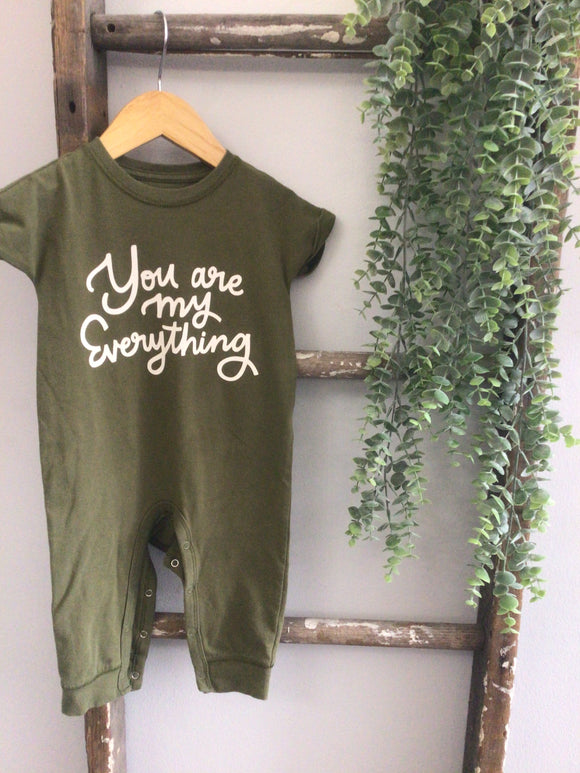 My everything romper-6/9M