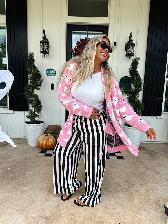 Vertical Striped Pants