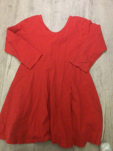 Red dress-6