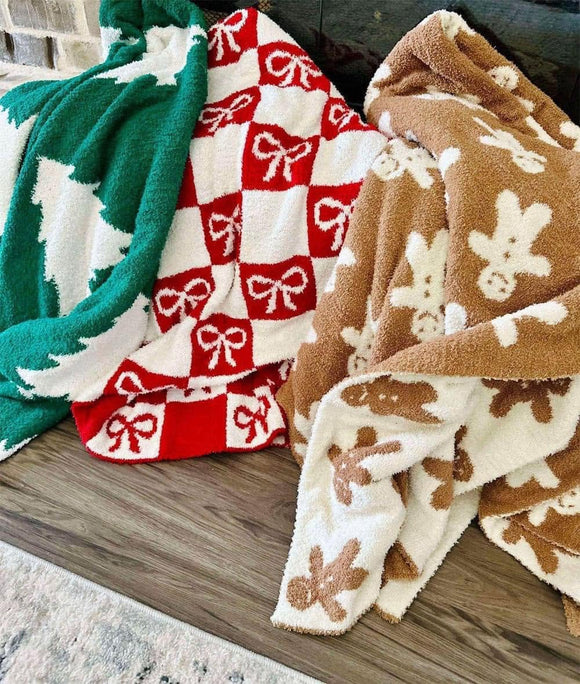 Gingerbread Blanket