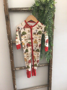 Farm life sleeper- 6/12M