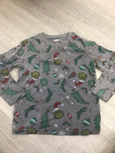 Grinch long sleeve-3T