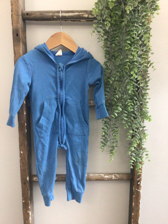 Little one shop blue one piece-6/12M