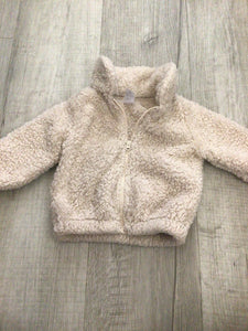 Carters Sherpa jacket-6M