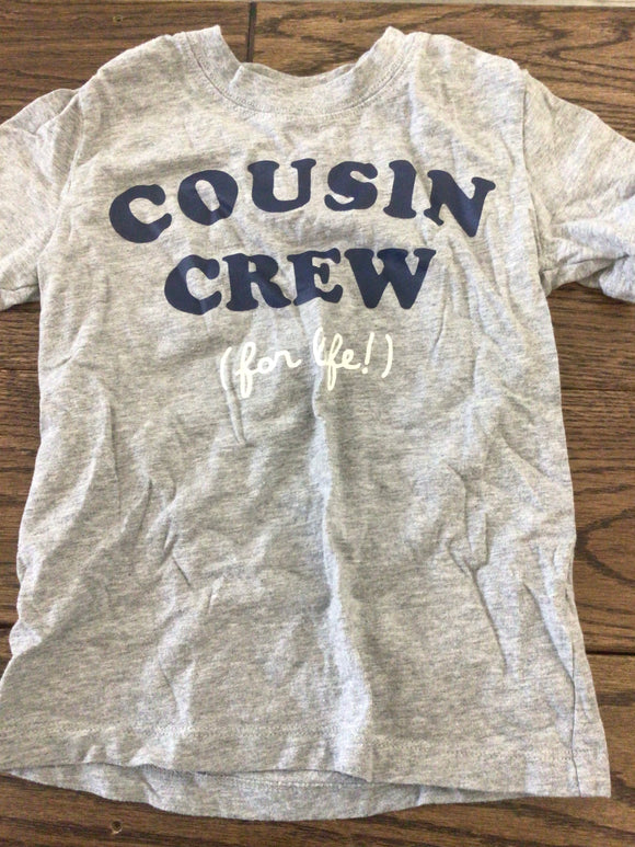Cousin crew tee-3T