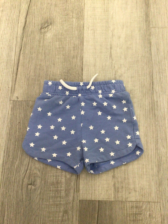 Blue Star Shorts - 12M