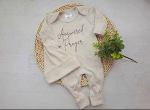 Answered Prayer Romper