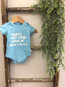 Party onesie-3M