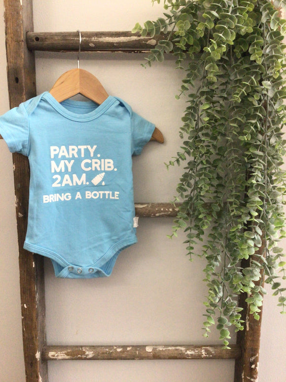 Party onesie-3M
