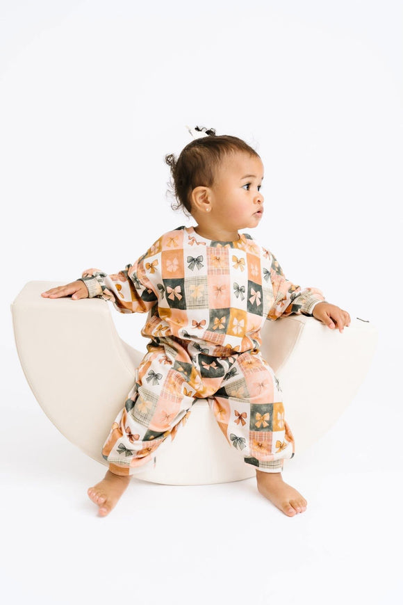 Patchwork Bow Lounge Set