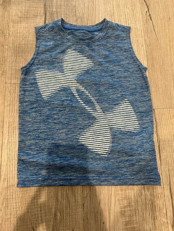 Blue Under Armor Tank - 5