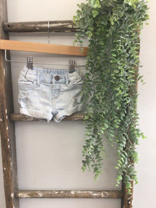 OshKosh light wash Jean shorts-18M