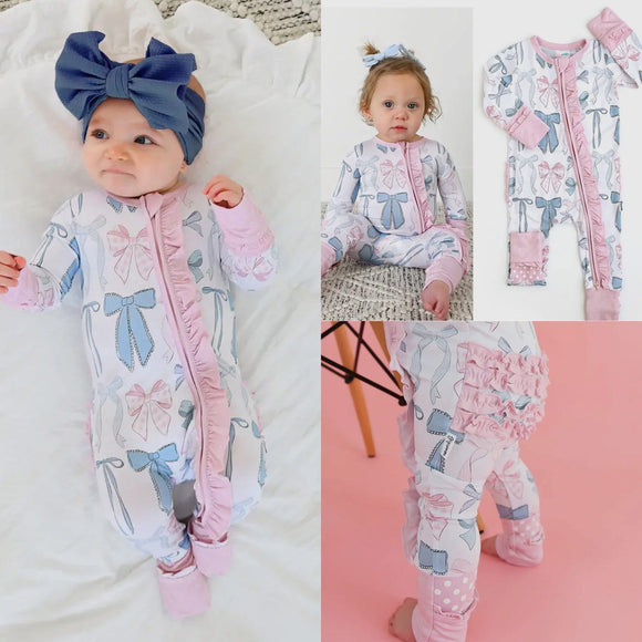 Pink Bow Sleeper