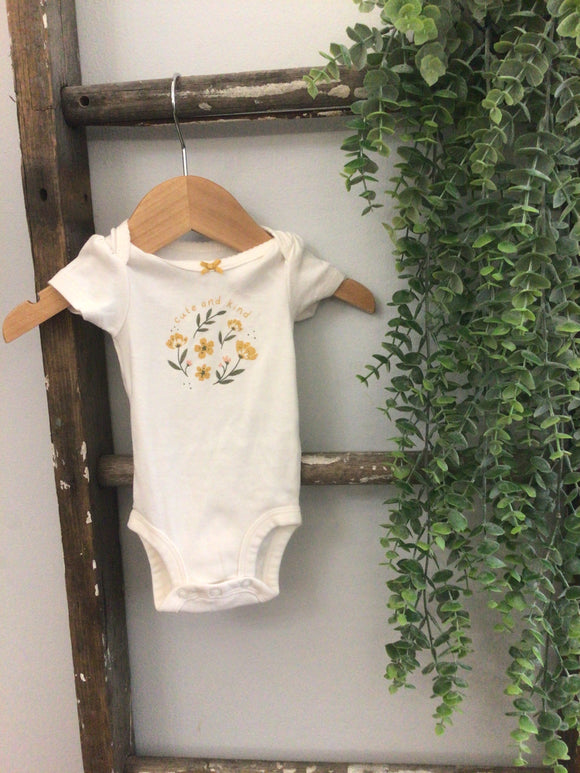 Cute & kind onesie-NB