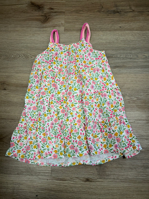 Mudpie Floral Dress 4T